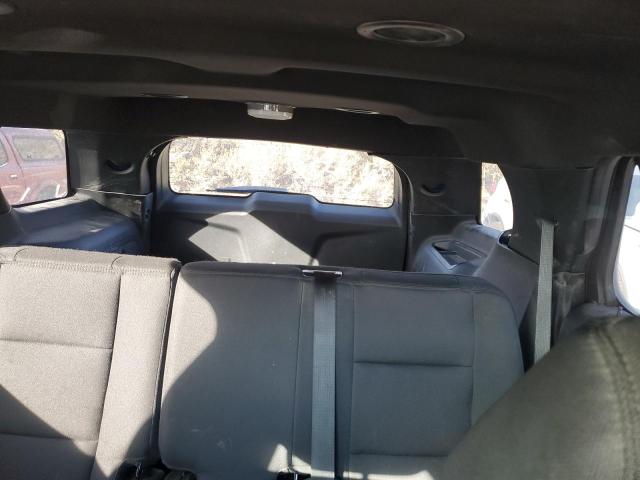 1FM5K8AT9JGA73279 - 2018 FORD EXPLORER POLICE INTERCEPTOR أزرق صورة 10