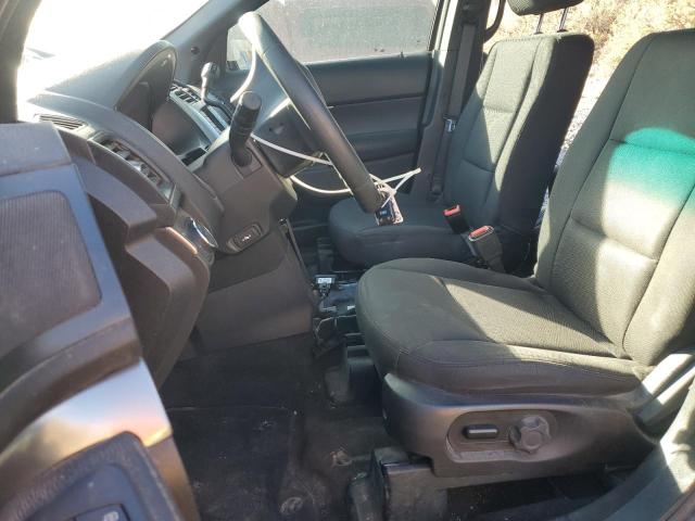 1FM5K8AT9JGA73279 - 2018 FORD EXPLORER POLICE INTERCEPTOR أزرق صورة 7