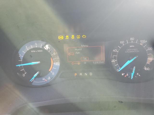 1FM5K8AT9JGA73279 - 2018 FORD EXPLORER POLICE INTERCEPTOR أزرق صورة 9