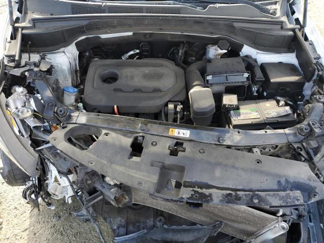 5XYZTDLB7JG569300 - 2018 HYUNDAI SANTA FE S WHITE photo 12