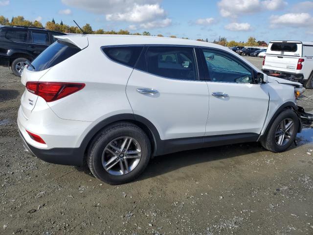 5XYZTDLB7JG569300 - 2018 HYUNDAI SANTA FE S WHITE photo 3