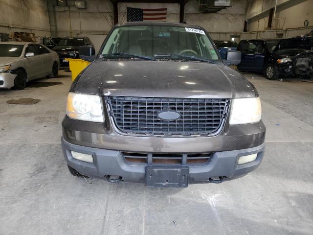 1FMPU16596LA03493 - 2006 FORD EXPEDITION XLT CHARCOAL photo 5