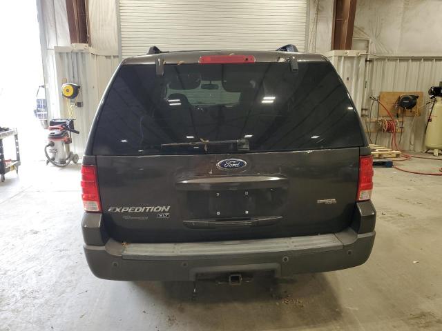 1FMPU16596LA03493 - 2006 FORD EXPEDITION XLT CHARCOAL photo 6