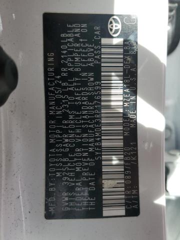 5YFB4MDE3RP176599 - 2024 TOYOTA COROLLA LE Ağ foto 13