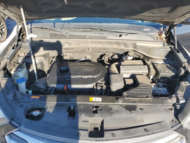 5NMZU3LBXHH029589 - 2017 HYUNDAI SANTA FE S შავი ფოტო 12