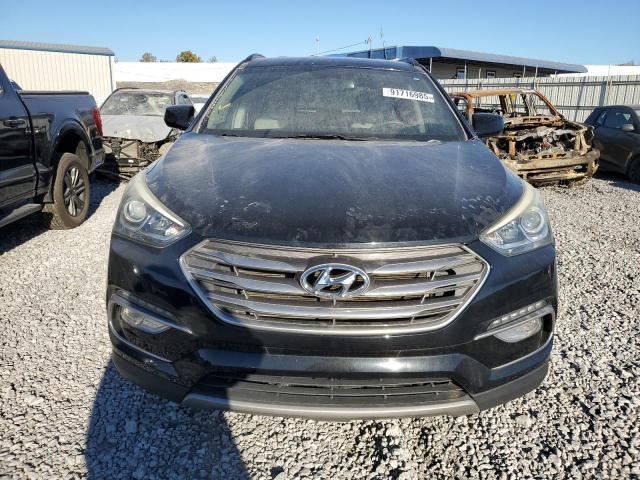 5NMZU3LBXHH029589 - 2017 HYUNDAI SANTA FE S შავი ფოტო 5