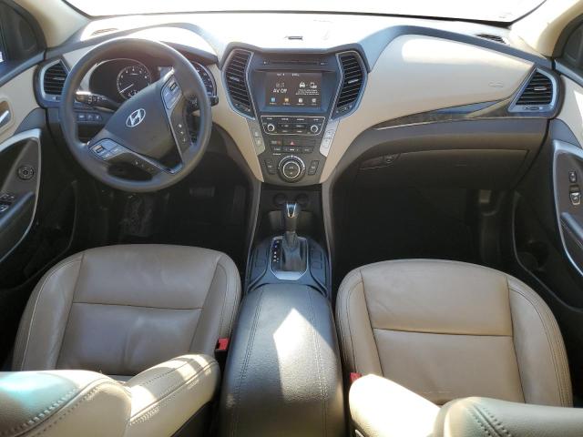 5NMZU3LBXHH029589 - 2017 HYUNDAI SANTA FE S შავი ფოტო 8