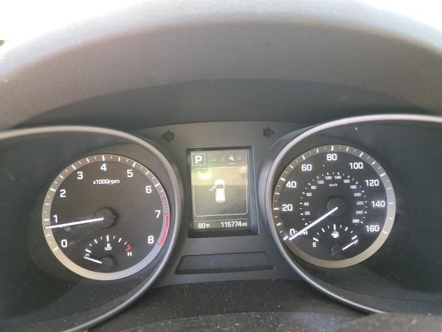 5NMZU3LBXHH029589 - 2017 HYUNDAI SANTA FE S შავი ფოტო 9