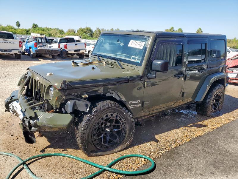 2016 JEEP WRANGLER U SPORT, 