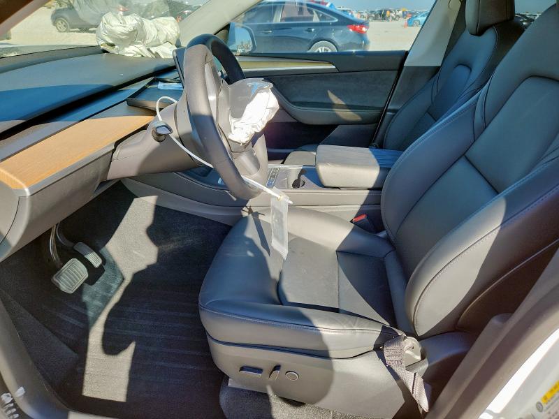 7SAYGDEEXPA062592 - 2023 TESLA MODEL Y WHITE photo 7