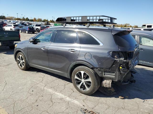 5XYPH4A53GG099748 - 2016 KIA SORENTO EX GRAY photo 2