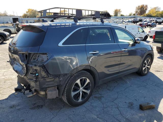 5XYPH4A53GG099748 - 2016 KIA SORENTO EX GRAY photo 3