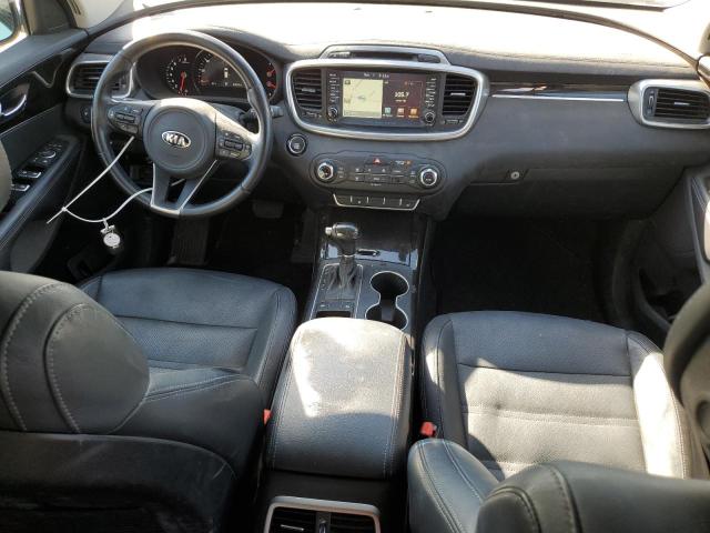 5XYPH4A53GG099748 - 2016 KIA SORENTO EX GRAY photo 8