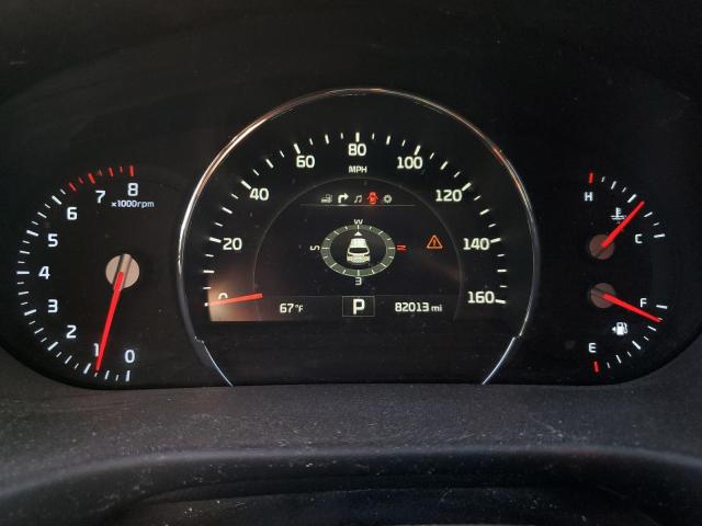 5XYPH4A53GG099748 - 2016 KIA SORENTO EX GRAY photo 9