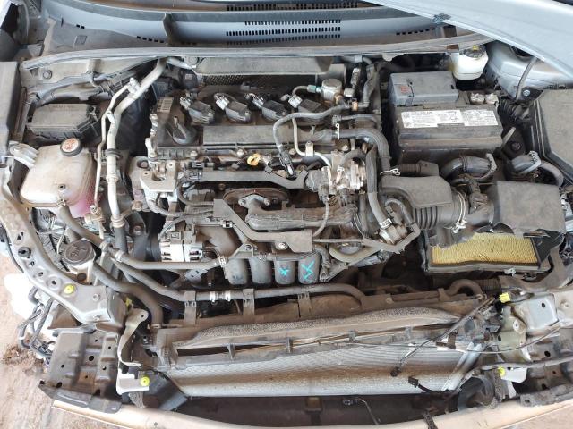 5YFS4MCE6MP096689 - 2021 TOYOTA COROLLA SE Gris photo 11