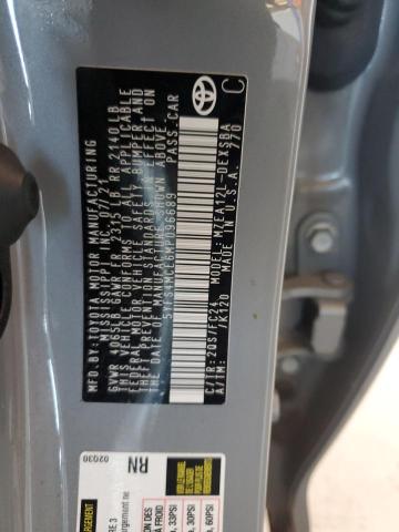 5YFS4MCE6MP096689 - 2021 TOYOTA COROLLA SE Gris photo 13