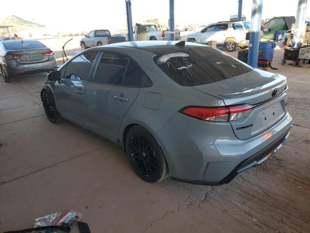 5YFS4MCE6MP096689 - 2021 TOYOTA COROLLA SE Gris photo 2