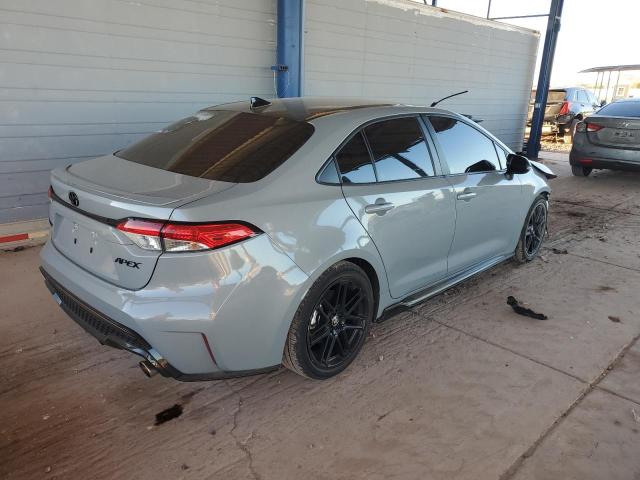 5YFS4MCE6MP096689 - 2021 TOYOTA COROLLA SE Gris photo 3