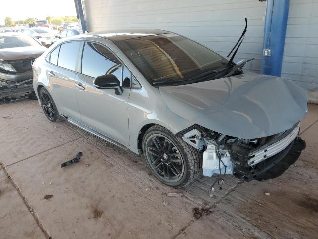 5YFS4MCE6MP096689 - 2021 TOYOTA COROLLA SE Gris photo 4