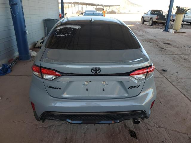 5YFS4MCE6MP096689 - 2021 TOYOTA COROLLA SE Gris photo 6