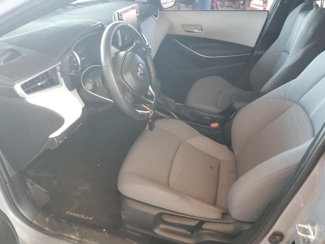 5YFS4MCE6MP096689 - 2021 TOYOTA COROLLA SE Gris photo 7