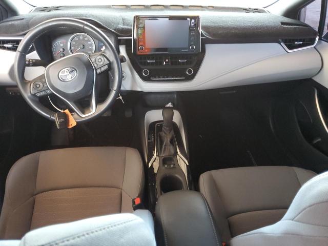 5YFS4MCE6MP096689 - 2021 TOYOTA COROLLA SE Gris photo 8