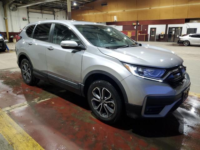 5J6RW2H85LL040633 - 2020 HONDA CR-V EXL Сріблястий фото 4