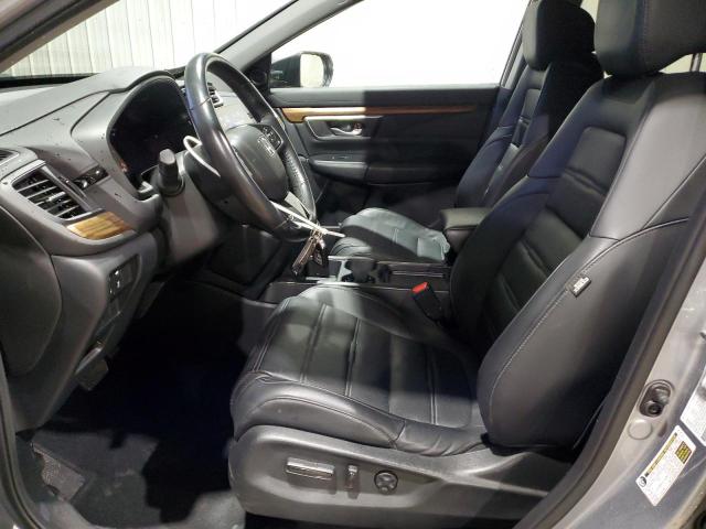 5J6RW2H85LL040633 - 2020 HONDA CR-V EXL Сріблястий фото 7