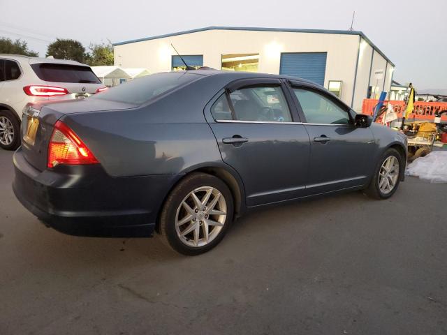 3FAHP0JA8CR265507 - 2012 FORD FUSION SEL GRAY photo 3