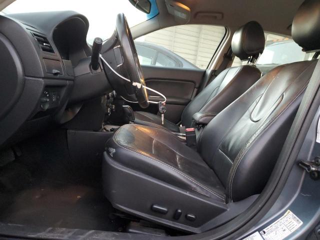 3FAHP0JA8CR265507 - 2012 FORD FUSION SEL GRAY photo 7