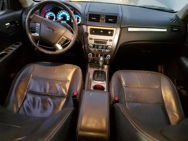 3FAHP0JA8CR265507 - 2012 FORD FUSION SEL GRAY photo 8