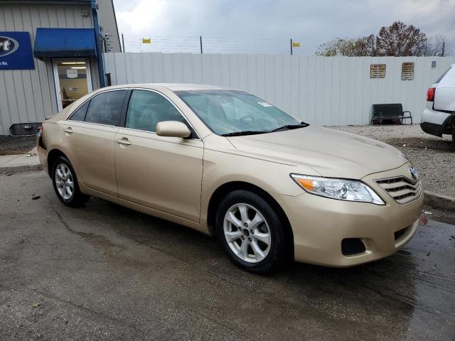 4T1BF3EK9BU131485 - 2011 TOYOTA CAMRY BASE Բեժ լուսանկար 4