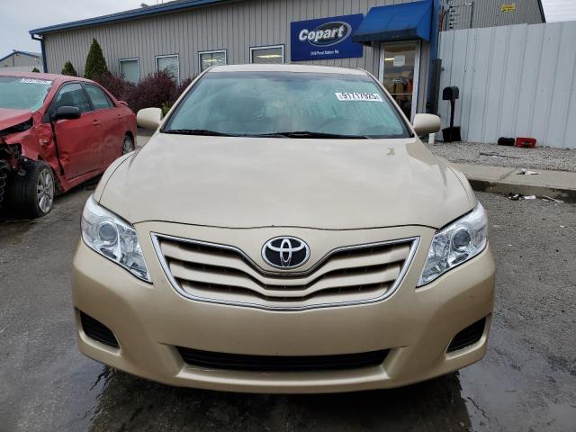 4T1BF3EK9BU131485 - 2011 TOYOTA CAMRY BASE Բեժ լուսանկար 5
