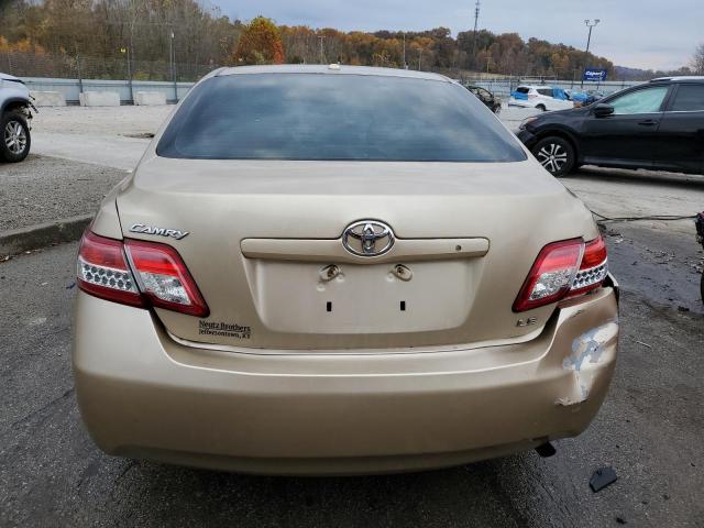 4T1BF3EK9BU131485 - 2011 TOYOTA CAMRY BASE Բեժ լուսանկար 6