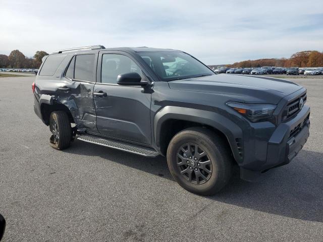 JTEVA5BR8S5040274 - 2025 TOYOTA 4RUNNER SR5 灰色 照片 4
