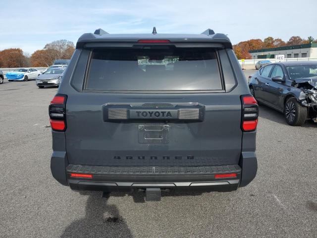 JTEVA5BR8S5040274 - 2025 TOYOTA 4RUNNER SR5 灰色 照片 6