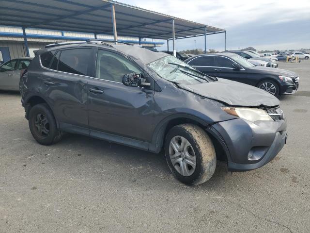 JTMZFREV7FJ048693 - 2015 TOYOTA RAV4 LE BLACK photo 4