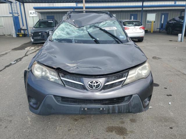 JTMZFREV7FJ048693 - 2015 TOYOTA RAV4 LE BLACK photo 5