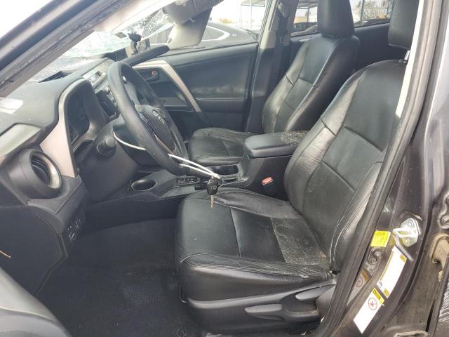 JTMZFREV7FJ048693 - 2015 TOYOTA RAV4 LE BLACK photo 7