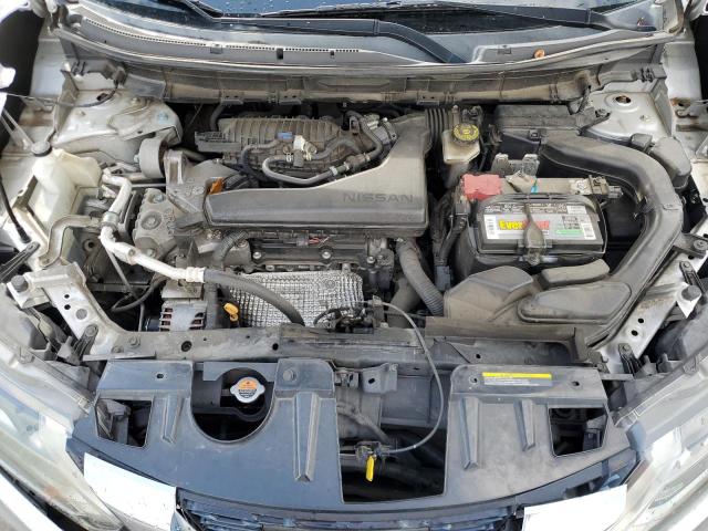JN8AT2MT1HW396884 - 2017 NISSAN ROGUE S SILVER photo 12