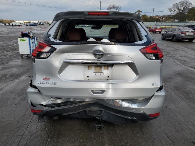 JN8AT2MT1HW396884 - 2017 NISSAN ROGUE S SILVER photo 6