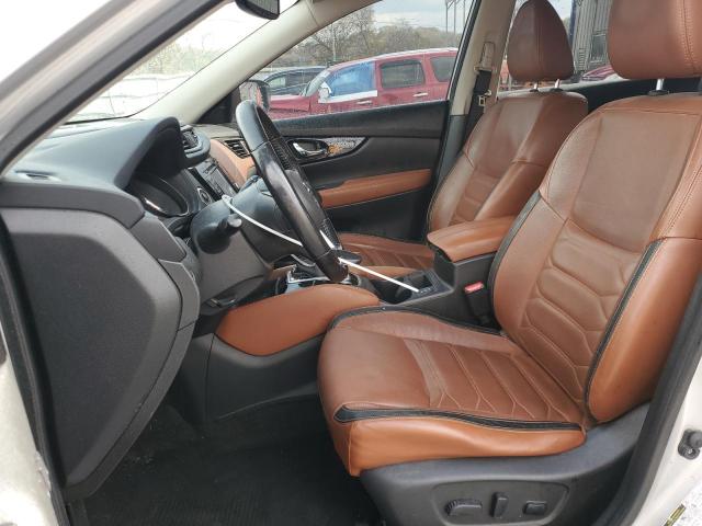 JN8AT2MT1HW396884 - 2017 NISSAN ROGUE S SILVER photo 7