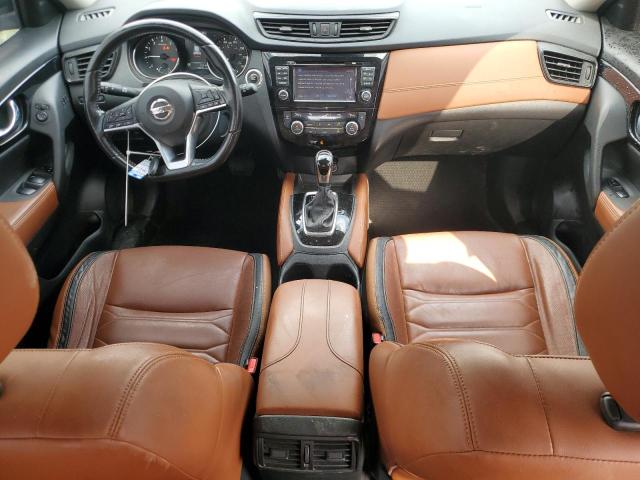 JN8AT2MT1HW396884 - 2017 NISSAN ROGUE S SILVER photo 8