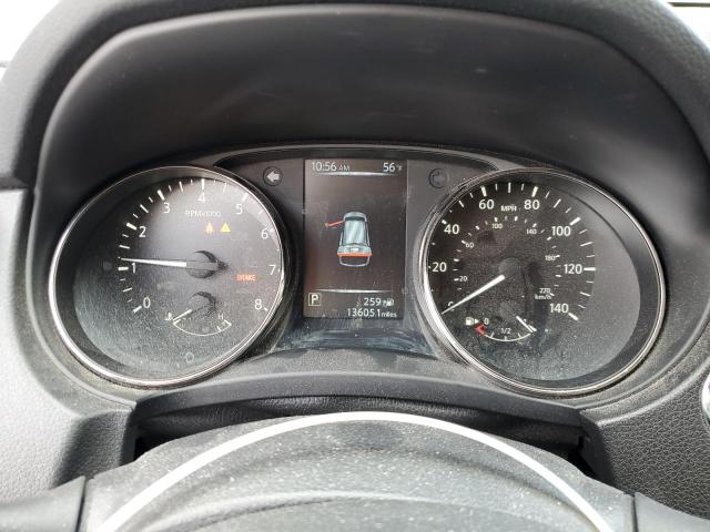 JN8AT2MT1HW396884 - 2017 NISSAN ROGUE S SILVER photo 9