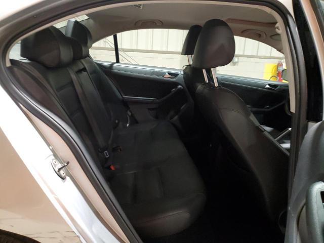 3VWDZ7AJ0BM025453 - 2011 VOLKSWAGEN JETTA SE 银色 照片 10