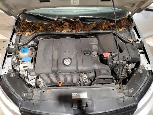 3VWDZ7AJ0BM025453 - 2011 VOLKSWAGEN JETTA SE 银色 照片 11