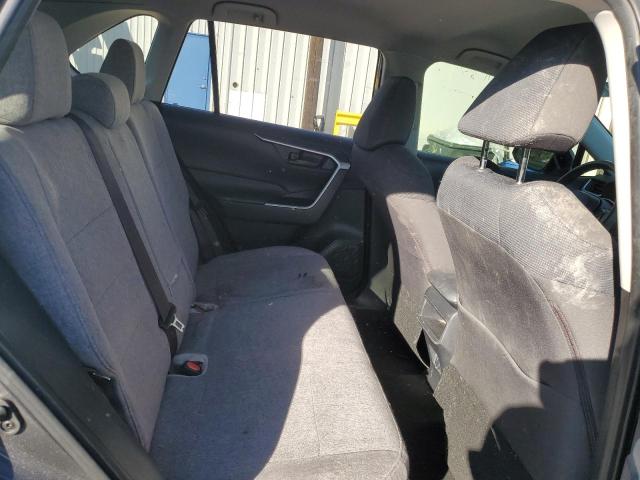 JTMF1RFV4KD033335 - 2019 TOYOTA RAV4 LE Сұр фото 10