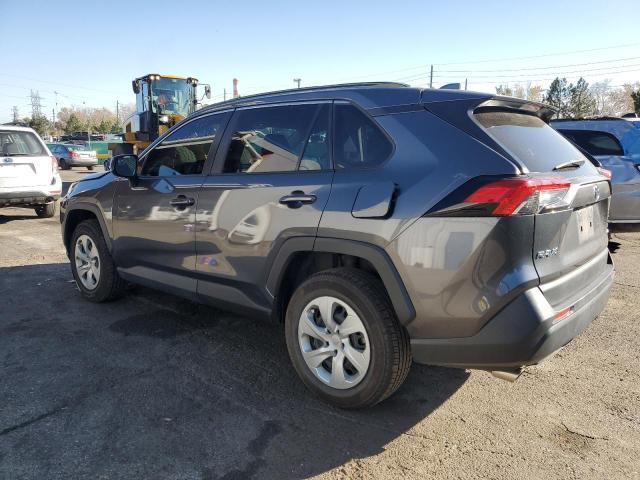 JTMF1RFV4KD033335 - 2019 TOYOTA RAV4 LE Сұр фото 2