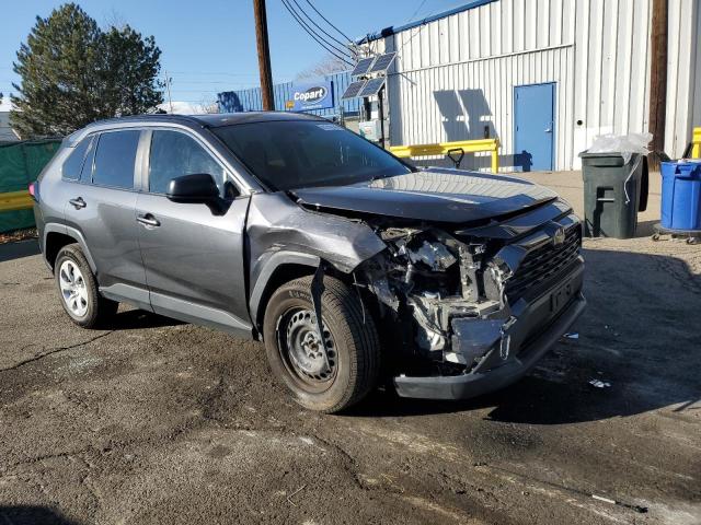 JTMF1RFV4KD033335 - 2019 TOYOTA RAV4 LE Сұр фото 4