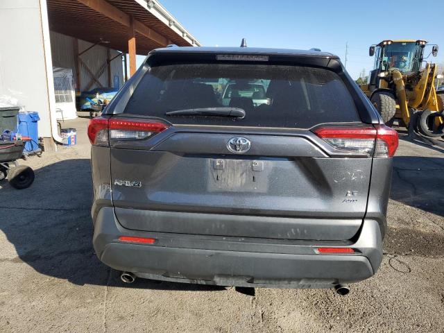 JTMF1RFV4KD033335 - 2019 TOYOTA RAV4 LE Сұр фото 6